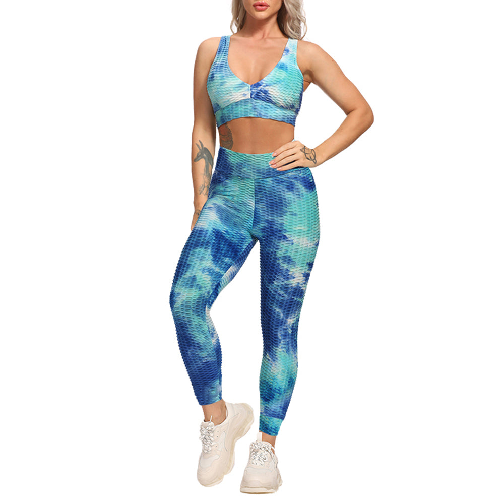 Fitness Sports Yoga Suit Sleeveless Plus Size