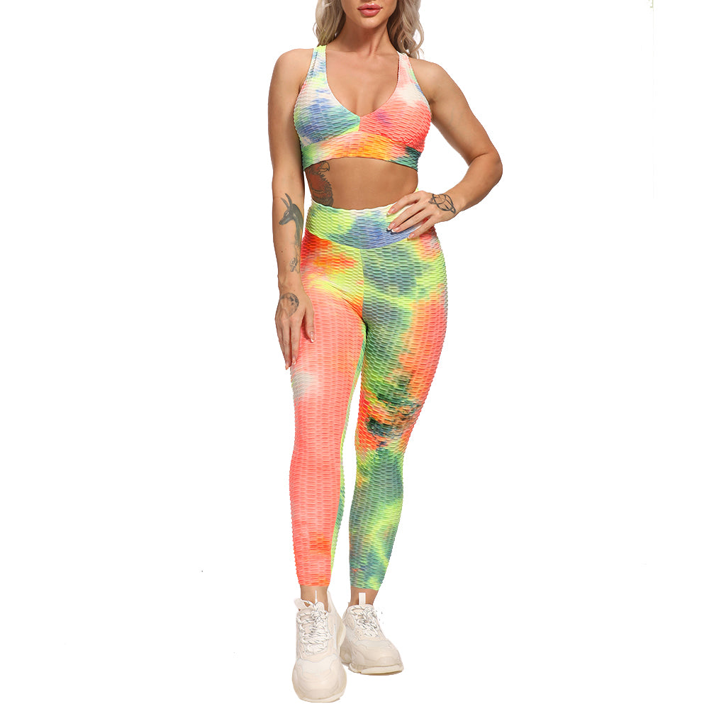 Fitness Sports Yoga Suit Sleeveless Plus Size