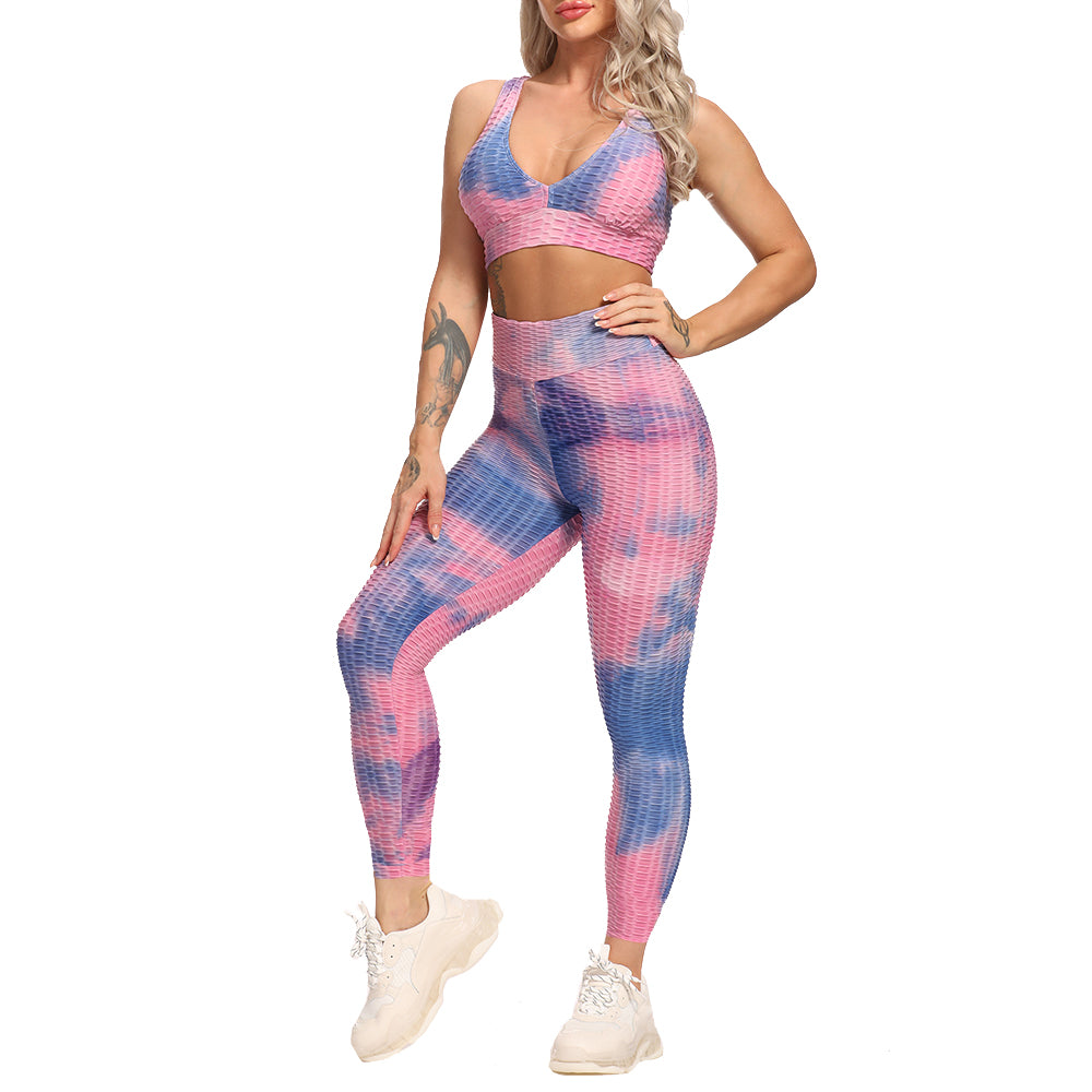 Fitness Sports Yoga Suit Sleeveless Plus Size