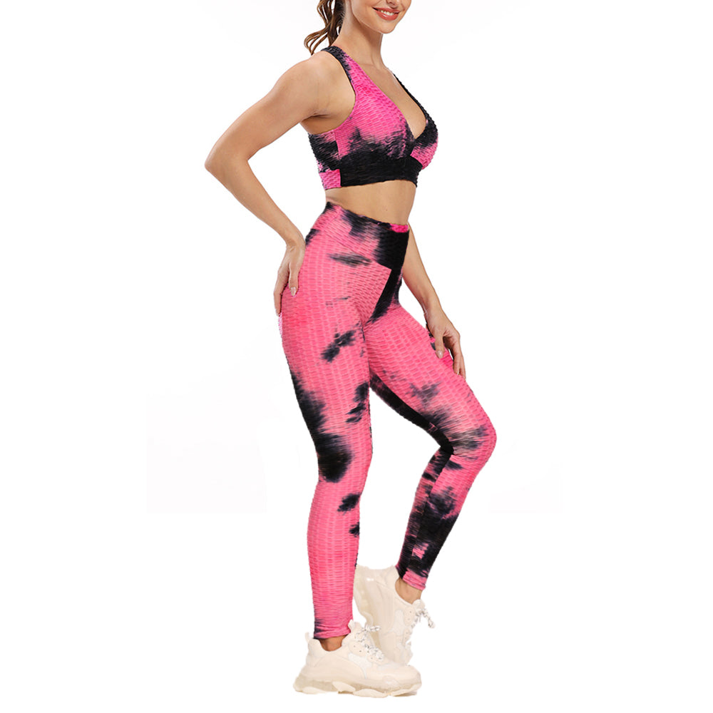 Fitness Sports Yoga Suit Sleeveless Plus Size