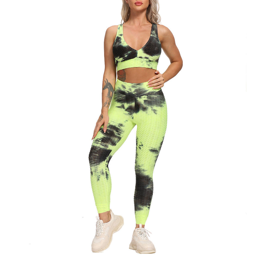 Fitness Sports Yoga Suit Sleeveless Plus Size