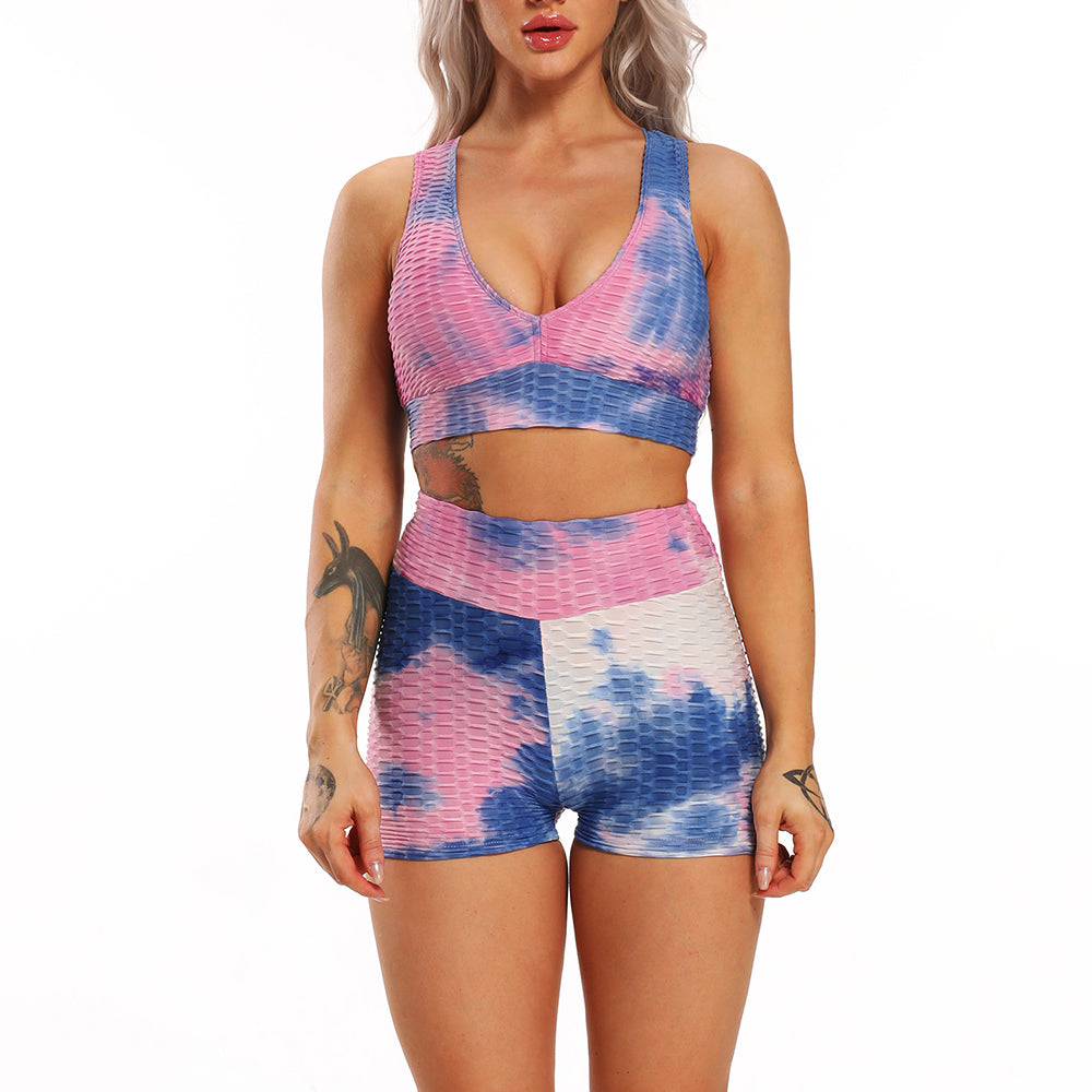 Fitness Sports Yoga Suit Sleeveless Plus Size
