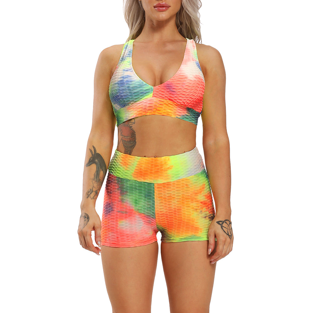 Fitness Sports Yoga Suit Sleeveless Plus Size