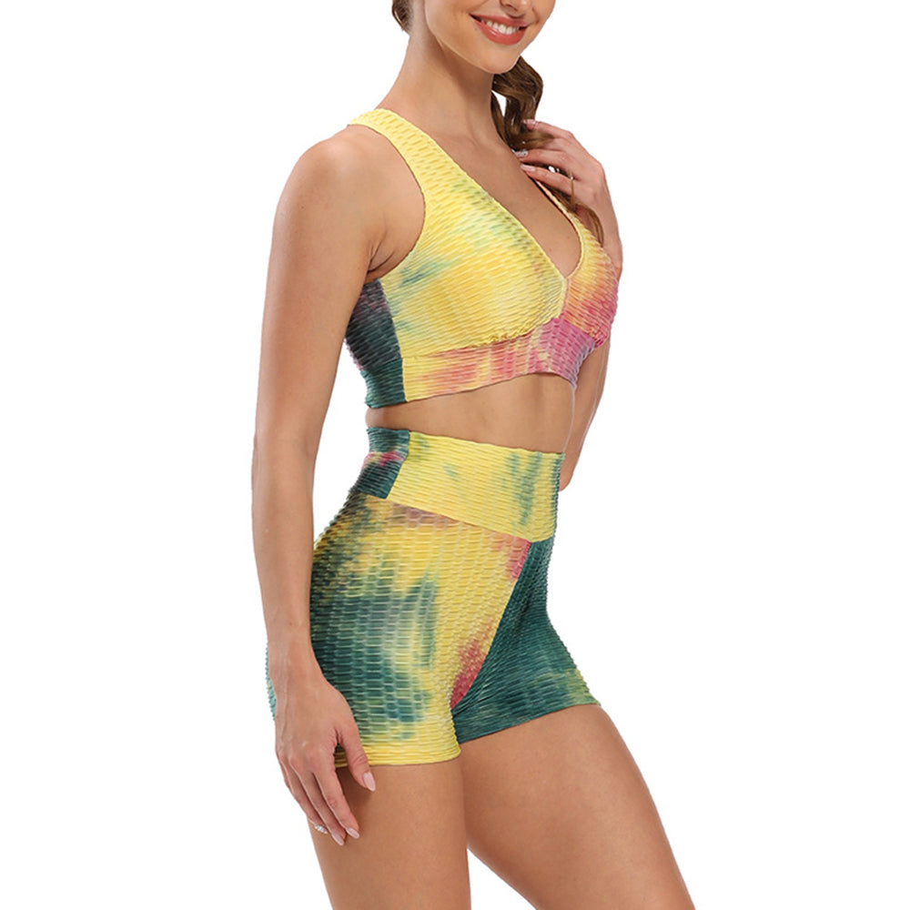 Fitness Sports Yoga Suit Sleeveless Plus Size