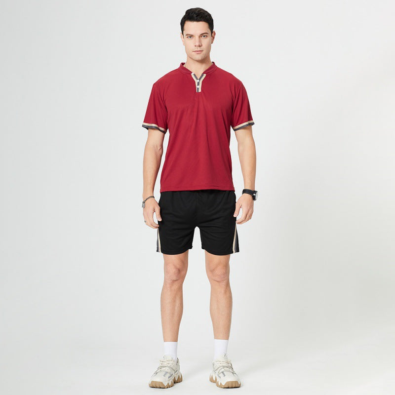 Leisure Sports Fitness Outdoor Running Two-piece Suit