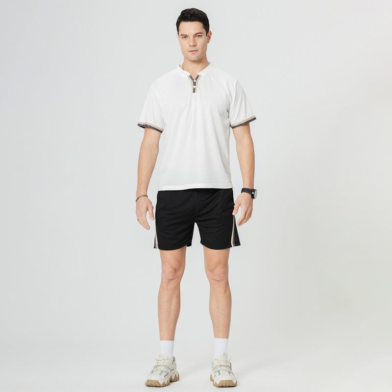 Leisure Sports Fitness Outdoor Running Two-piece Suit
