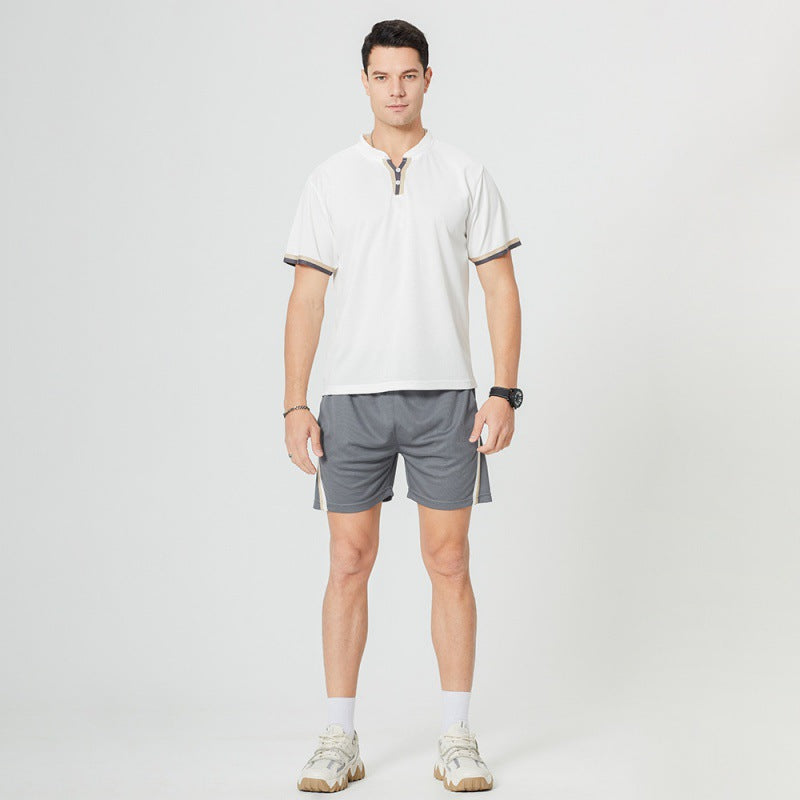 Leisure Sports Fitness Outdoor Running Two-piece Suit