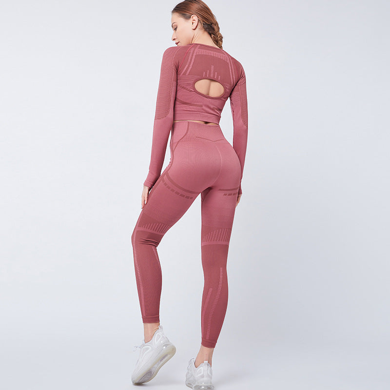 Simple Stretch Fitness Leggings Women's Sportswear
