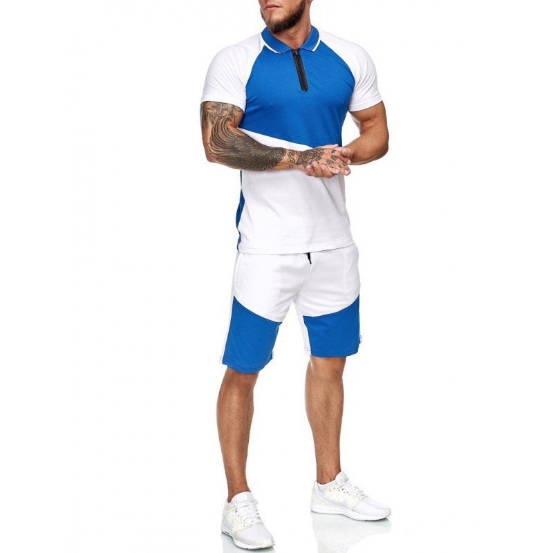 Men's Running Fitness Training Suit