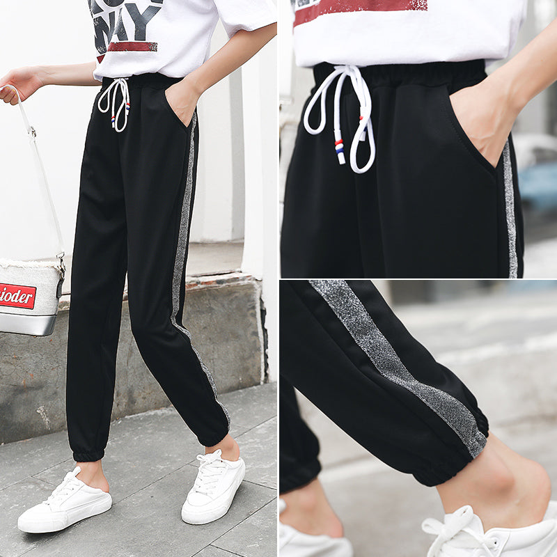 Women's casual sports pants