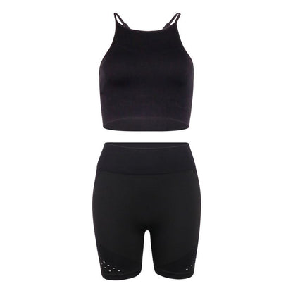 Bra shorts fitness suit