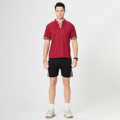 Leisure Sports Fitness Outdoor Running Two-piece Suit