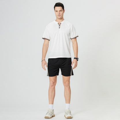 Leisure Sports Fitness Outdoor Running Two-piece Suit