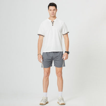 Leisure Sports Fitness Outdoor Running Two-piece Suit