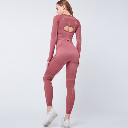 Simple Stretch Fitness Leggings Women's Sportswear