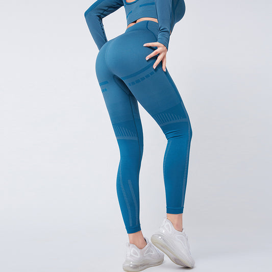 Simple Stretch Fitness Leggings Women's Sportswear