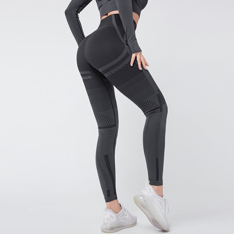 Simple Stretch Fitness Leggings Women's Sportswear