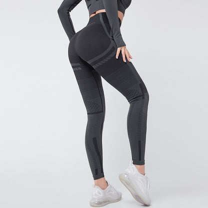 Simple Stretch Fitness Leggings Women's Sportswear