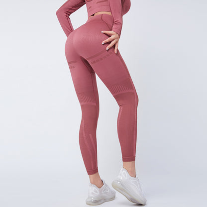 Simple Stretch Fitness Leggings Women's Sportswear
