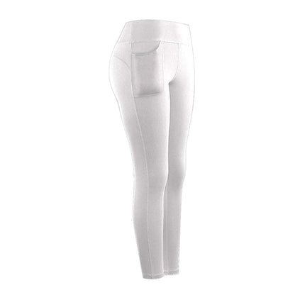 Hip pocket yoga pants