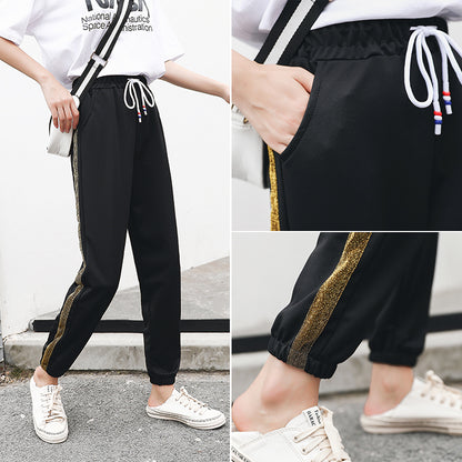 Women's casual sports pants