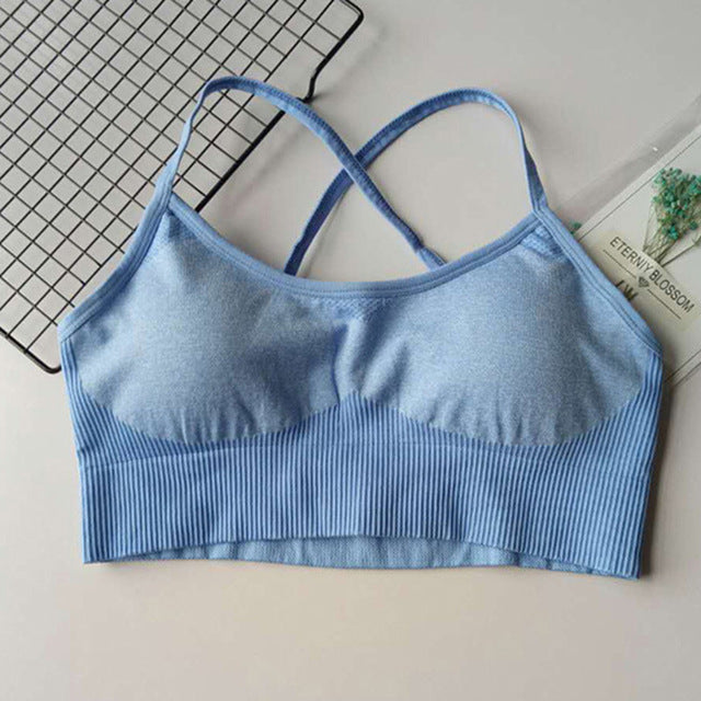 Europe and the United States hot sale seamless knitting hips moisture wicking yoga pants sports fitness pants sexy hip female leggings