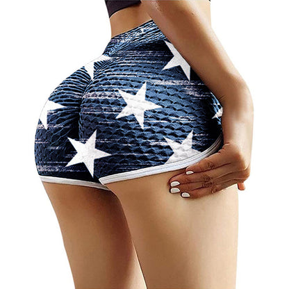 Sports High Waist Pants Digital Printing Leggings