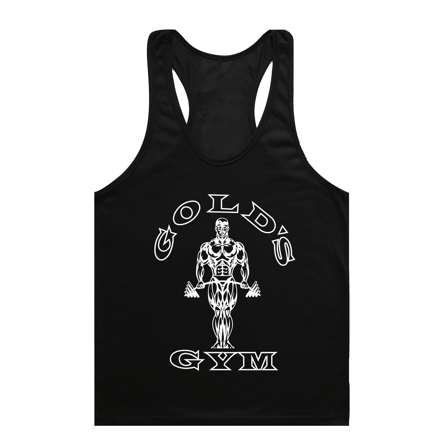 Sports Men's Waistcoat Vest Loose Sleeveless T-shirt