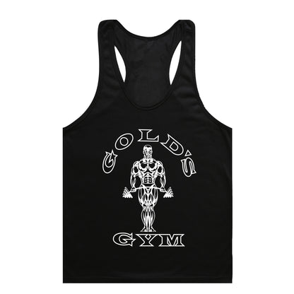Sports Men's Waistcoat Vest Loose Sleeveless T-shirt