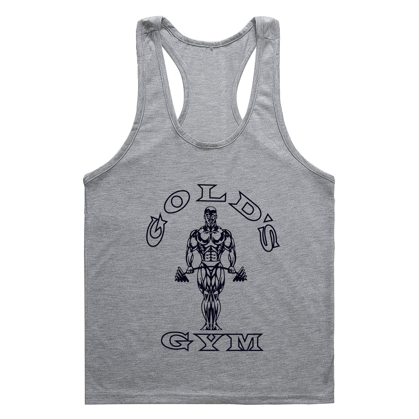 Sports Men's Waistcoat Vest Loose Sleeveless T-shirt