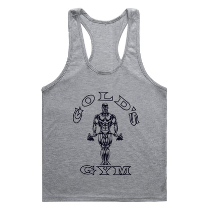 Sports Men's Waistcoat Vest Loose Sleeveless T-shirt