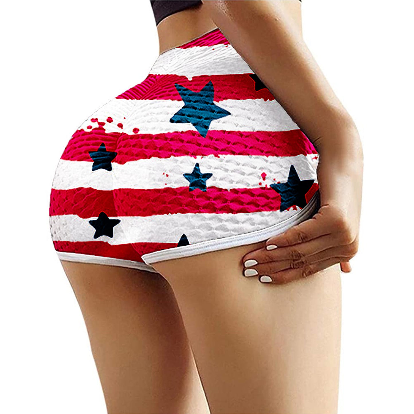 Sports High Waist Pants Digital Printing Leggings